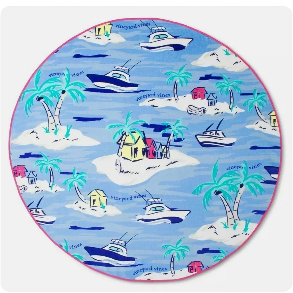 Vineyard vines target Large Beach Towel NWT